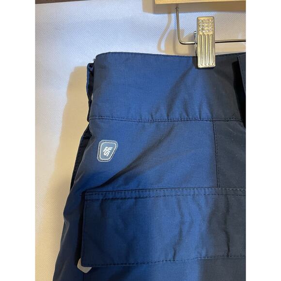 MEN'S SNOW PANTS BONFIRE SNOWBOARDING PANTS MEN'S NAVY BLUE-XL (READ) - Picture 9 of 14